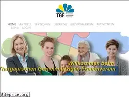 Sites similar to tgf-frauenverein.ch