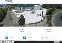 Sites similar to tgf-schmalkalden.de
