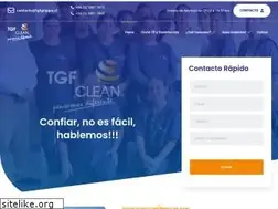 Sites similar to tgfclean.cl