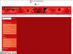 Sites similar to tgfflowers.com
