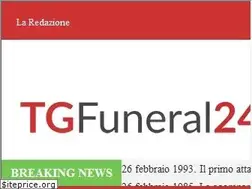 Sites similar to tgfuneral24.it