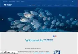 Sites similar to tgidiving.com