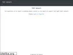 Sites similar to tgif.network