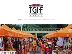 Sites similar to tgifbazaars.com