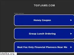 Sites similar to tgifjams.com