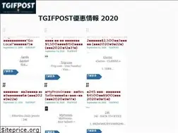 Sites similar to tgifpost.com