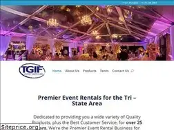 Sites similar to tgifrentals.com