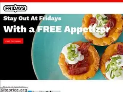 Sites similar to tgifridays.co.uk