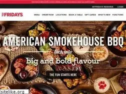 Sites similar to tgifridays.com.au