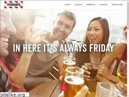 Sites similar to tgifridaysargentina.com.ar