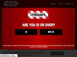 Sites similar to tgifridaysdrinks.com