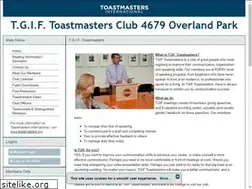 Sites similar to tgiftoastmasters.com