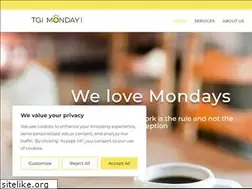 Sites similar to tgimonday.org