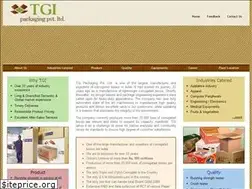Sites similar to tgipackaging.in