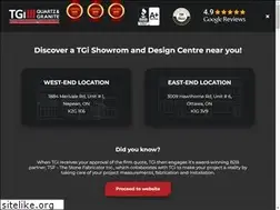 Sites similar to tgiquartzandgranite.com