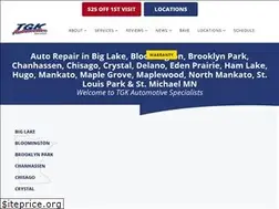 Sites similar to tgkauto.com
