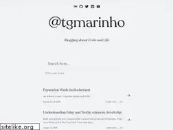 Sites similar to tgmarinho.com