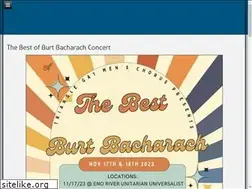 Sites similar to tgmchorus.org