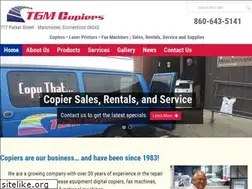 Sites similar to tgmcopiers.com