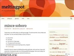 Sites similar to tgmeltingpot.wordpress.com
