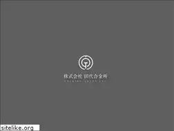 Sites similar to tgmetal.co.jp