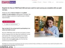 Sites similar to tgmpanel.ae