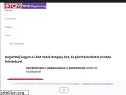 Sites similar to tgmpanel.hu