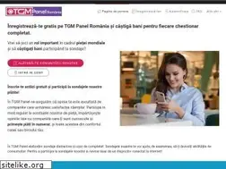 Sites similar to tgmpanel.ro