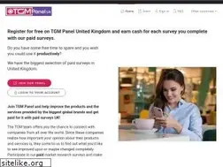 Sites similar to tgmpanel.uk