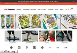 Sites similar to tgmskateboards.com