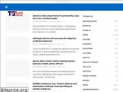 Sites similar to tgnews.com.ng