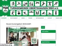 Sites similar to tgo-obertshausen.de