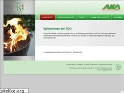 Sites similar to tgo.de