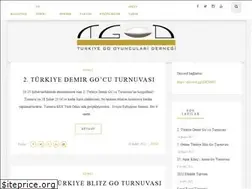 Sites similar to tgod.org.tr