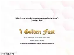 Sites similar to tgoldenfust.nl