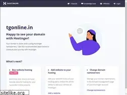 Sites similar to tgonline.in