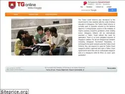 Sites similar to tgonline.moe.gov.sg