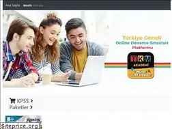 Sites similar to tgonlinedeneme.com