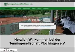 Sites similar to tgplochingen.de