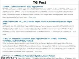Sites similar to tgpost.in
