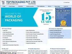 Sites similar to tgppackaging.net