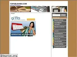 Sites similar to tgpublishing.com
