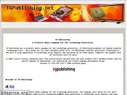Sites similar to tgpublishing.net