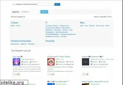 Sites similar to tgram.io