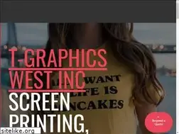 Sites similar to tgraphicswest.com