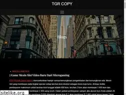 Sites similar to tgrcopy.com