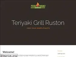 Sites similar to tgrillruston.com