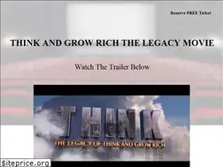Sites similar to tgrlegacymovie.com