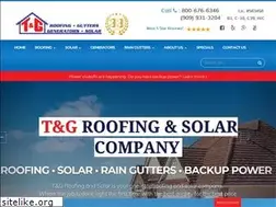 Sites similar to tgroofing.com