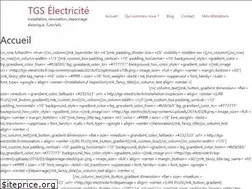Sites similar to tgs-electricite.fr